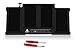 Egoway® Apple MacBook Air 13" battery for A1369 (Late 2010, Mid 2011 version) A1466 (Mid 2012, Mid 2013, Early 2014 Version), A1405 A1377 A1496 [Li-Polymer 7.3V 50Wh]