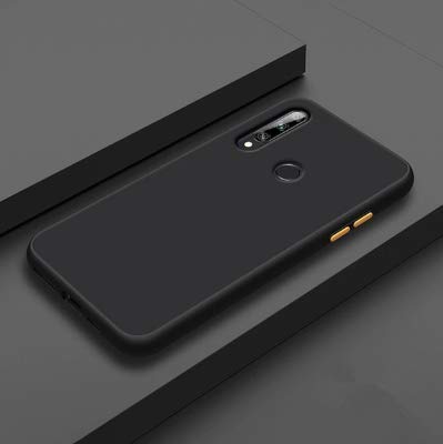 A rtistque Smoke Translucent Shock Proof Smooth Rubberized Matte Hard Back Case Cover for Redmi Mi Note 7 Pro/Note 7s /