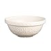 Mason Cash Varsity Ceramic Mixing Bowl, 2-3/4-Quarts, Cream