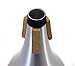 LotFancy Trumpet Mute, Lightweight Aluminum Straight Mute for Jazz, 3.5