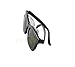 TITUS Retro Style IR Welding Safety Glasses w/Folding Side Shield (Glasses Only, IR #3)