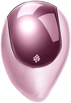 POPVCLY Electric Hair Comb Portable Negative Ions Scalp Massage Hairbrush Travel-Friendly Mini Styling Comb