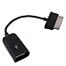 30 Pin to Female USB Host OTG Cable Adapter for Samsung Galaxy Tab 10.1/8.9 Note N8000