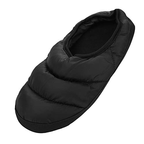 tent mule slippers