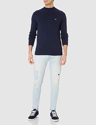 En Ucuz Tommy Hilfiger Beyaz Tjm Neck Logo Erkek Kazak Fiyatlari