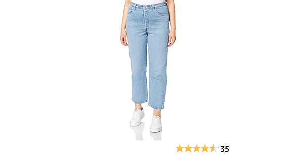 Levi's Women's Ribcage Straight Ankle 