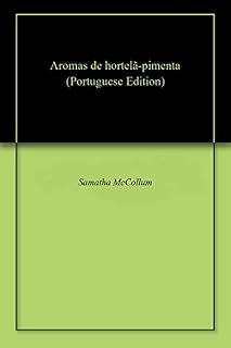 Livro Aromas de hortelã-pimenta