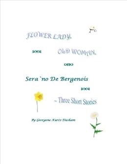 Flower Lady Old Woman Serano De Bergenois 3 Short - 