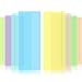 Zonon Guided Reading Highlight Strips Colored Overlay Reading Tracking Rulers Helps with Reduce Visual Stress (8 pack)