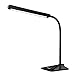 SOLLED Desk Lamp, Upgraded Flexible Table Lamp, 8W Dimmable Eye-Caring Desk Lamps Office with 48 LG LEDs, 5 Dimming Levels, 5 Color Modes, Sensitive Touch Control