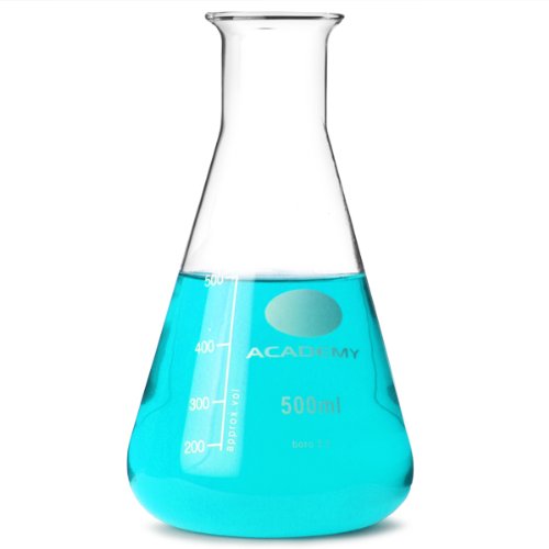 ADADAMY GLASS CONICAL 500ML 6 PK