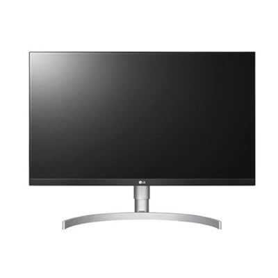 LG 27UK850-W 27" 4K UHD IPS Monitor with HDR10 with USB Type-C Connectivity and FreeSync (2018)