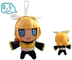 Hatsune Kagamine Rin 4.5" Plush Doll