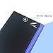 GuGio LCD Writing Tablet,Electronic Writing &Drawing Board Doodle Board,Handwriting Paper Drawing Tablet Gift for Kids and Adults 4.4 Inch (Blue)