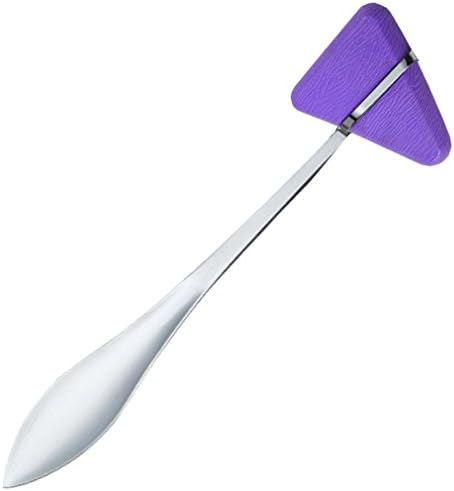 Taylor Percussion Reflex Hammer 7.5X1.9X0.78 inches (Violet)