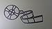 Movie Reel and Film Sign Home Theater Decor Metal Wall Art