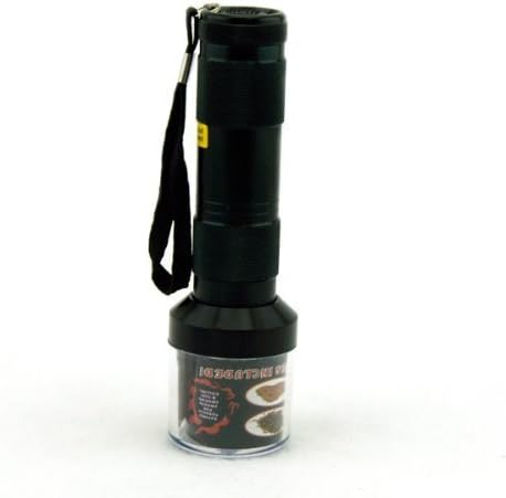 Prosmoker Electric Grinder Tabcco Spice Herb Grinder 2nd Generation Black by Prosomker