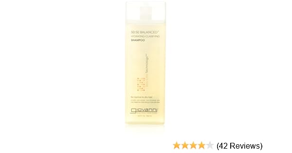 Amazon Com Giovanni Cosmetics Shampoo 50 50 Balance 8 5 Ounce