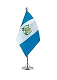 GentleGirl.USA Guatemala Flag Guatemalan Flag Table