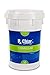 Rx Clear Stabilized Granular Chlorine | One 50-Pound Bucket | Use As Bactericide, Algaecide, and Disinfectant in Swimming Pools and Spas | Slow Dissolving and UV Protected