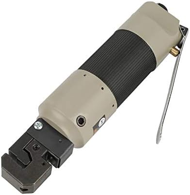 Pneumatic Air Panel Flange Punch Puncher Crimper Tool Sheet Metal 5mm Hole USA