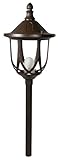 Paradise GL22776RT Cast Aluminum Stanford Post Light, Rust