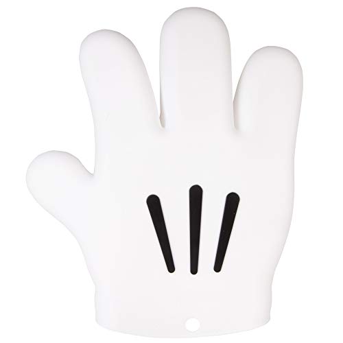 Disney Mickey Mouse Hand Oven Glove Set - Silicone - Heat-Resistant, Food Safe - Right and Left Hand Pair