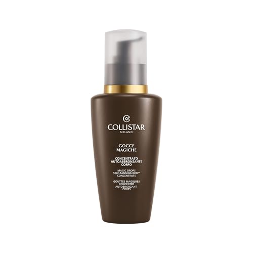COLLISTAR 831-61173 Gotas Magicas Cuerpo-piernas 125 ml for Adults, Built for Everyday use, 125 ml