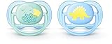Philips Avent Ultra Air Pacifier, 0-6