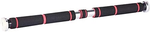 Skin Care Doorway Pull-Up Bar Chin Up Bar Upper Body Workout Bar for Home Gym Exercise & Fitness No Crews and No Drilling Required