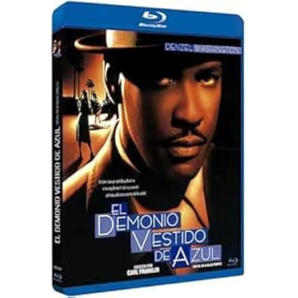 Devil in a Blue Dress (1995) [ Blu-Ray, Reg.A/B/C Import