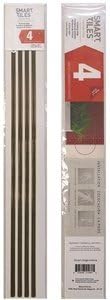 QUINCO SE1077-4 Edge Ambra Tile by Quinco