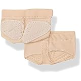 Capezio Jelz footUndeez - Size Small, Nude