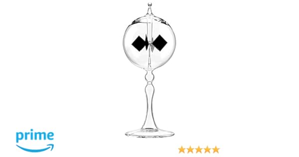 Amazon Com Marsgeek Large Transparent Glass Windmill Solar
