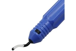 1Pc Blue Stainless Steel NB1100 Deburring Tool Kit Precision Edge Burr Removal on Copper,Iron, Brass,and PVC Plumbing Pipes,3