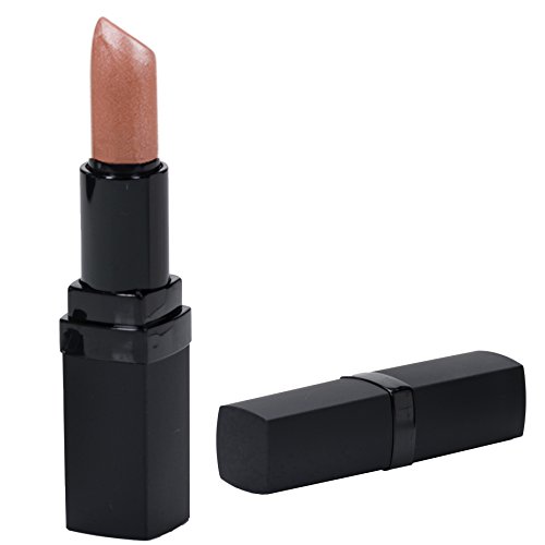 Mineral-Rich Lipstick - Long Lasting - Hollywood's Guru of Hue for Golden Brown, Deep Honey Blonde (Frosted Suede - Frosted)