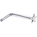 Body Candy 14k White Gold Star L-Shaped Nose Ring 18 Gauge