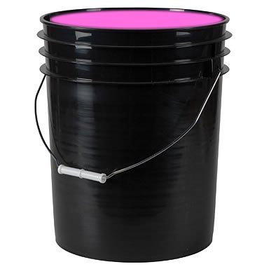 5-Gallon Washable Neon Uv Glow Blackight Paint - Pink