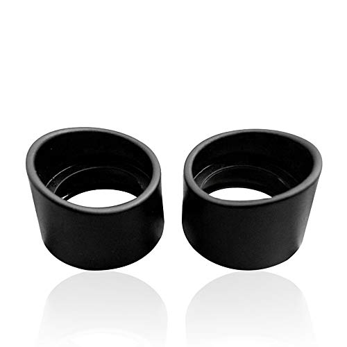 LTKJ 2PCS 34 mm Inner Diameter Eye Guards Microscope Telescope Eyepiece Eye Piece 32-35mm Rubber Eye Cups