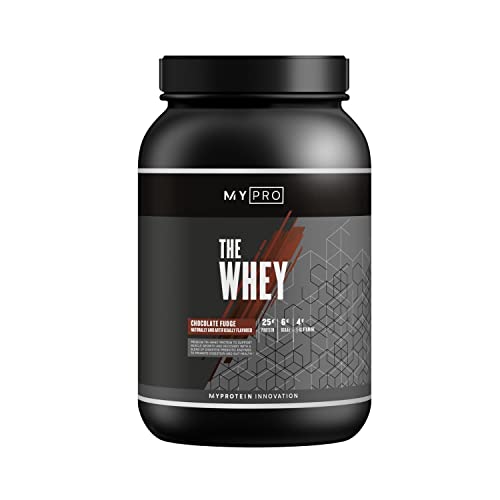 Myprotein® The WHEY Whey Protein Powder Naturally Flavored Engineered for Superior