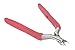 Beauty Smart Stainless Cuticle Nail Clippers (Pink)