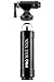 PRO BIKE TOOL CO2 Inflator for Bike Tires with Cartridge Storage Canister - Quick, Easy and Safe for Presta & Schrader, Bicycle Tire Pump for Road & Mountain Bikes (MTB), No CO2 Cartridges Included
