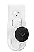 Cloud Cam AC Outlet Mount with 360 Degree Swivel for Amazon Cloud Cam - by Wasserstein (1 Pack, White)