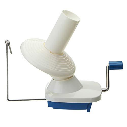 Ball Winder,SONSAN Hand Operated Yarn Winder Fiber Wool String Ball Thread Skein Winder Machine Clamp-on Holder - Thumbnail 4