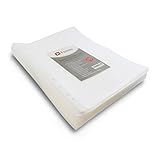 XFasten Crystal Clear Heavyweight Sheet Protectors, Acid Free, Pack of 100