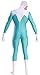 ourworth The Incredibles Frozone Costume Men's Fronzone Cosplay Supersuit