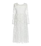 belababy Flower Girl Dresses Long Lace for 2-12T
