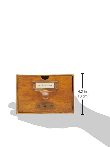 Chronicle Books Card Catalog: 30 Notecards from the Library of Congress