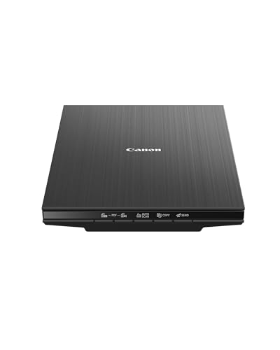 Canon LiDE 400 Flachbett-Scanner, A4 Foto- und Dokumentenscan, USB-C 3.0
