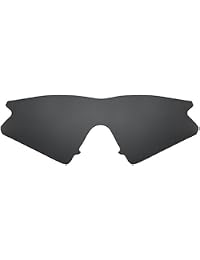 Revant Polarized Replacement Lenses for Oakley M Frame Sweep Stealth Black